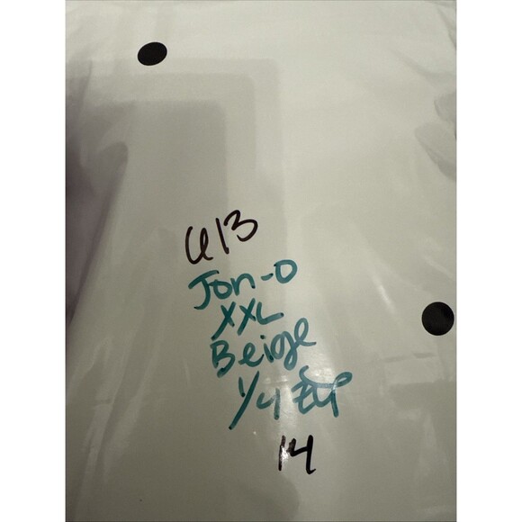 Johnnie-O Pullover Mens Sully 1/4 Zip Long Sleeve Brown Camel Wool NWOT $138 XXL - Picture 10 of 10